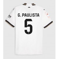 Camiseta Valencia Gabriel Paulista #5 Primera Equipación 2023-24 manga corta